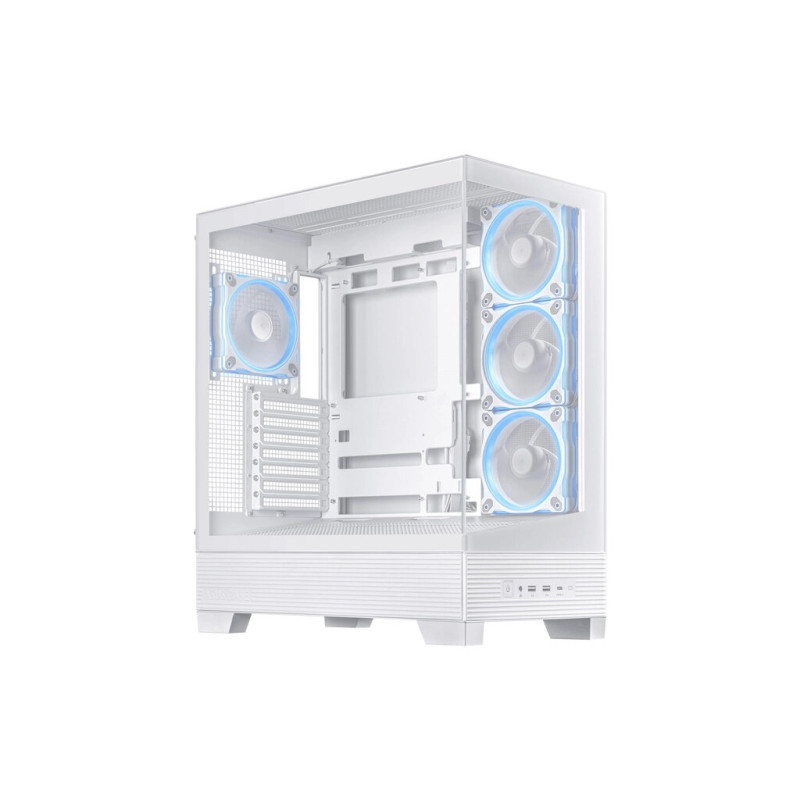 Корпус ASUS A31 Plus White Tempered Glass (90DC00R3-B19000)