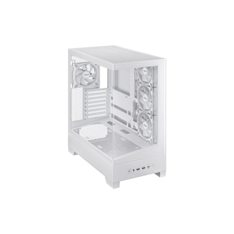 Корпус ASUS A31 Plus White Tempered Glass (90DC00R3-B19000)