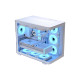 Корпус AeroCool P500C-G-WT-v1 White (ACCM-PN01043.21)