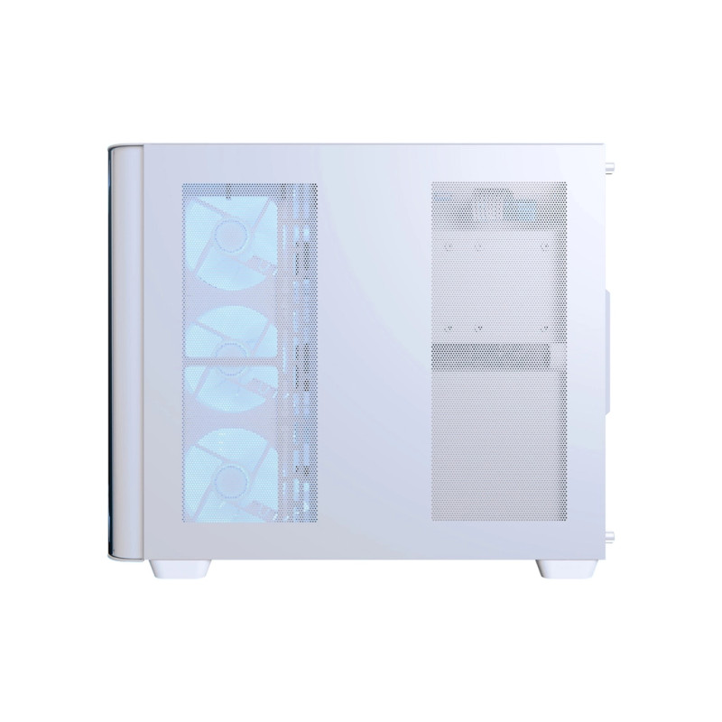 Корпус AeroCool P500C-G-WT-v1 White (ACCM-PN01043.21)