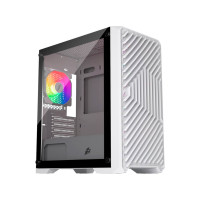 Корпус 1stPlayer T5-WH-4F1-W