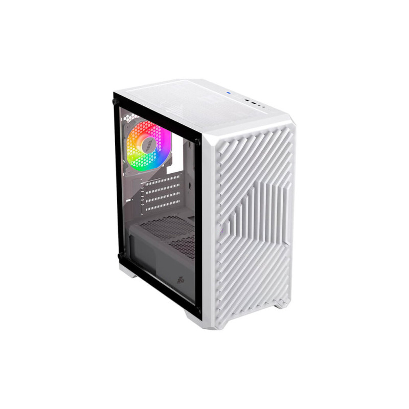 Корпус 1stPlayer T5-WH-4F1-W