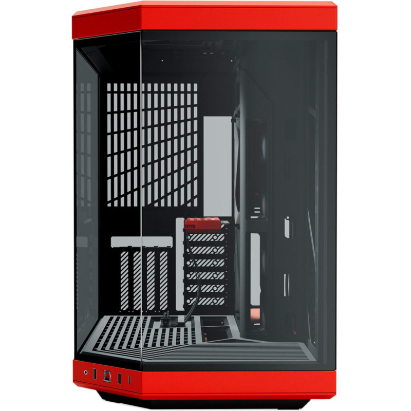 Корпус Hyte Y70 Black-Red (CS-HYTE-Y70-BR)
