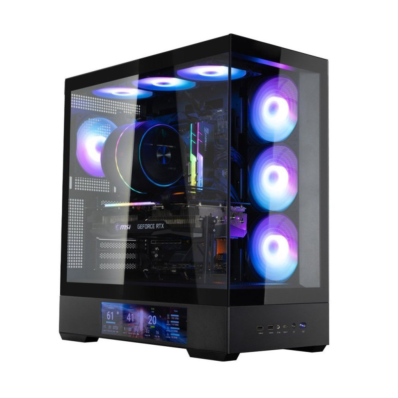 Корпус Zalman P40DSBLACK