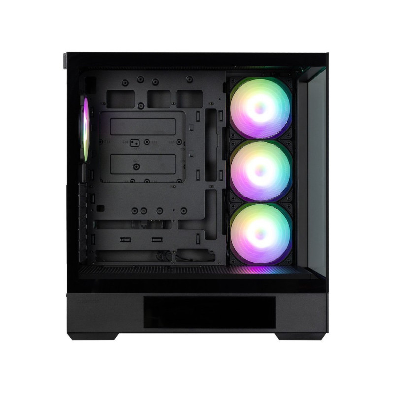 Корпус Zalman P40DSBLACK