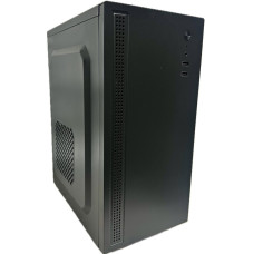 Корпус Delux MK 350 Black 400W 12Fan (MK 350 400W 12Fan)