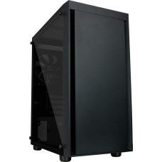 Корпус Zalman Корпус Zalman T3 Plus, без БЖ, 1xUSB3.0, 2xUSB2.0, 2x120mm, Perforated Side, ATX, Black (T3 Plus)