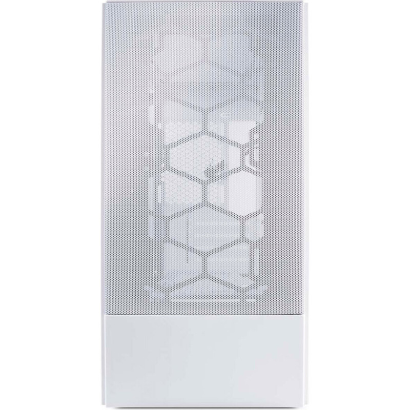 Корпус 1stPlayer X4-M-WH-2F1P-W-1F1-W