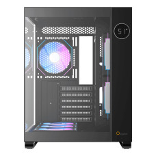 Корпус OCYPUS IOTA C70 BK ARGB (IOTA-C70-BKD600XX-GL)