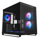 Корпус OCYPUS IOTA C70 BK ARGB (IOTA-C70-BKD600XX-GL)