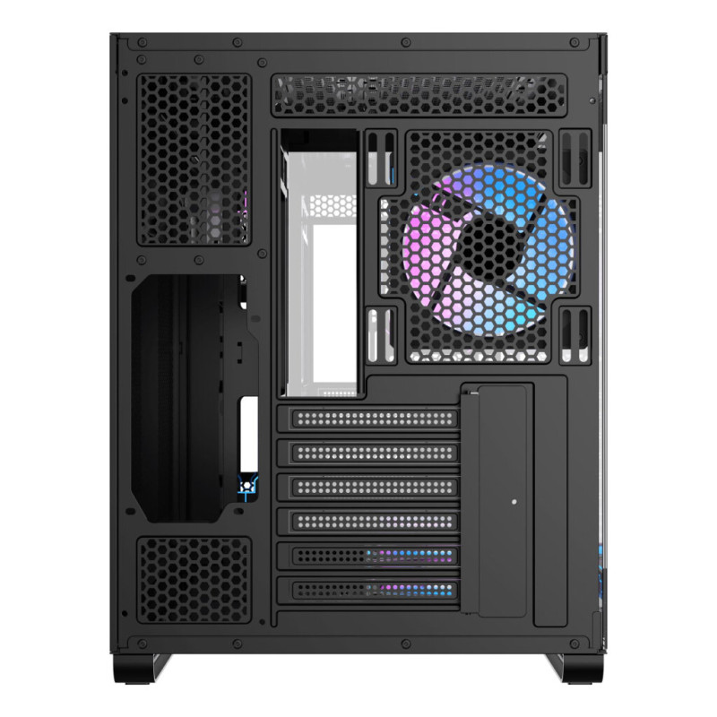 Корпус OCYPUS IOTA C70 BK ARGB (IOTA-C70-BKD600XX-GL)