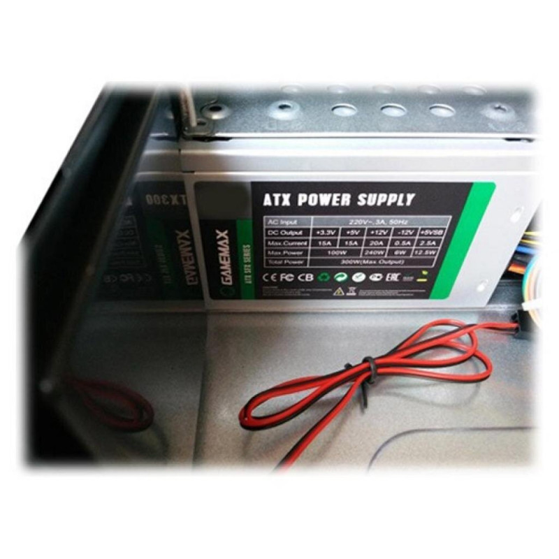 Корпус GAMEMAX ST-602-400W