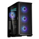 Корпус Zalman Корпус Zalman Z10 Plus, без БЖ, 2xUSB3.0, 1xUSB Type-C, 3x140mm ARGB fans, 1x120mm ARGB f (Z10 Plus)