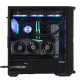 Корпус Zalman Корпус Zalman Z10 Plus, без БЖ, 2xUSB3.0, 1xUSB Type-C, 3x140mm ARGB fans, 1x120mm ARGB f (Z10 Plus)
