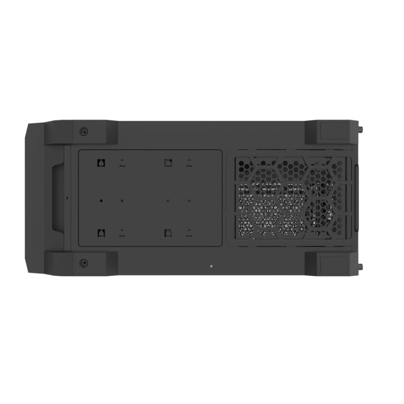 Корпус Zalman Корпус Zalman Z10 Plus, без БЖ, 2xUSB3.0, 1xUSB Type-C, 3x140mm ARGB fans, 1x120mm ARGB f (Z10 Plus)