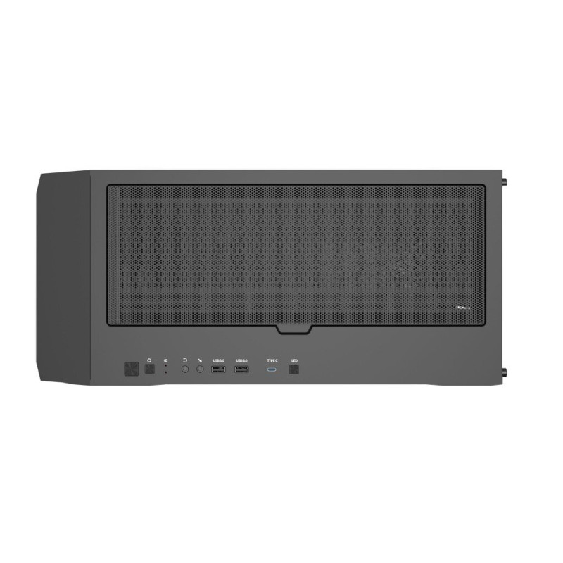 Корпус Zalman Корпус Zalman Z10 Plus, без БЖ, 2xUSB3.0, 1xUSB Type-C, 3x140mm ARGB fans, 1x120mm ARGB f (Z10 Plus)