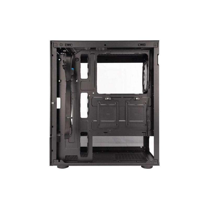 Корпус 1stPlayer Mi7-A-BK-2F7R-1F7
