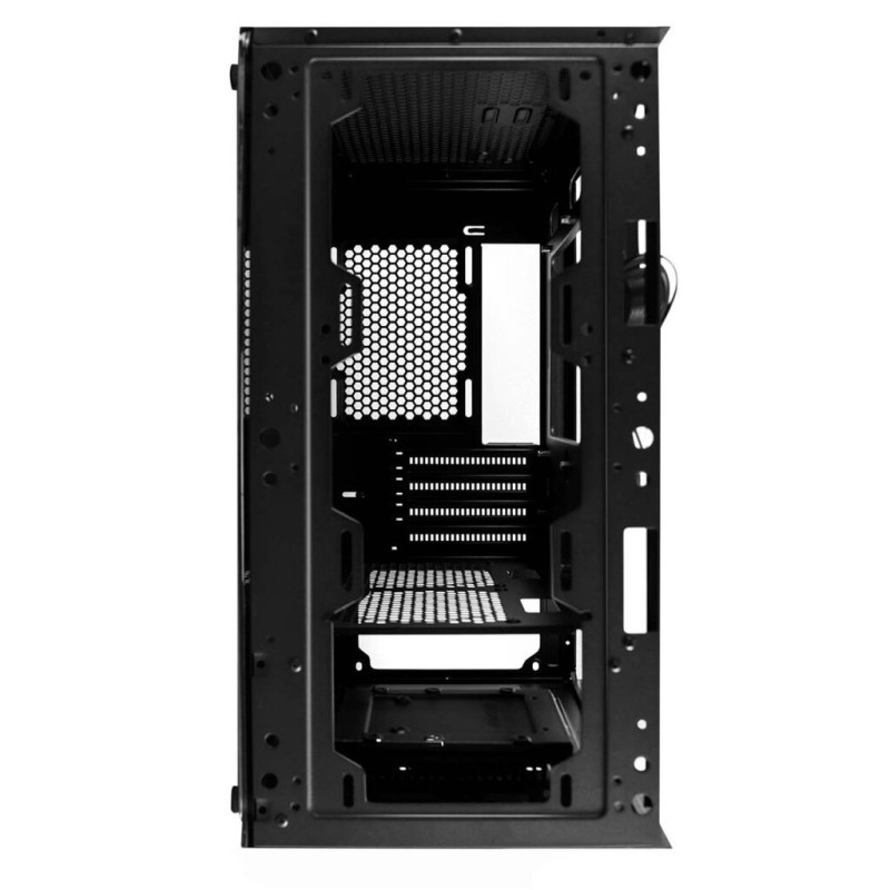 Корпус 1stPlayer X4-M-BK-2F1P-1F1