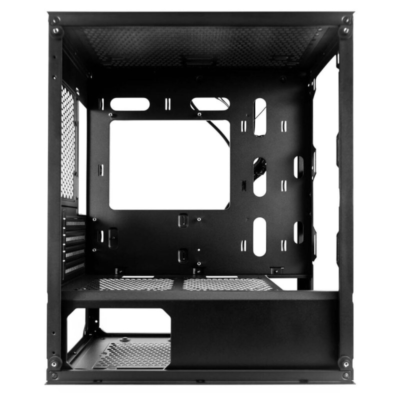Корпус 1stPlayer X4-M-BK-2F1P-1F1