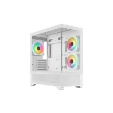 Корпус Prologix AXON GM-03AW Glass White