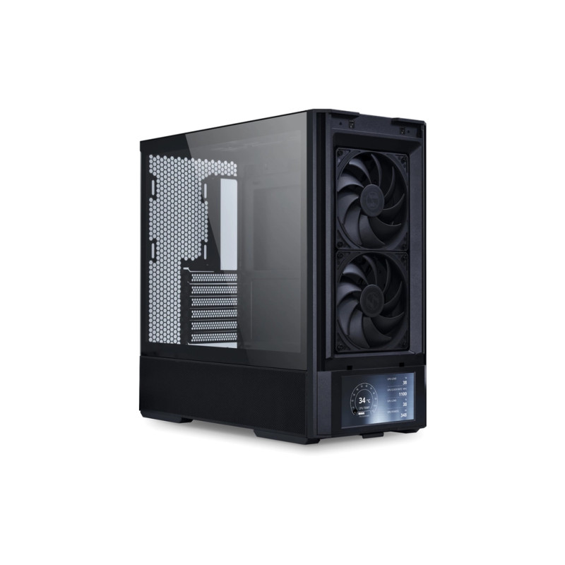 Корпус Lian Li LANCOOL 207 Digital, Black (G99.LAN207DX.00)