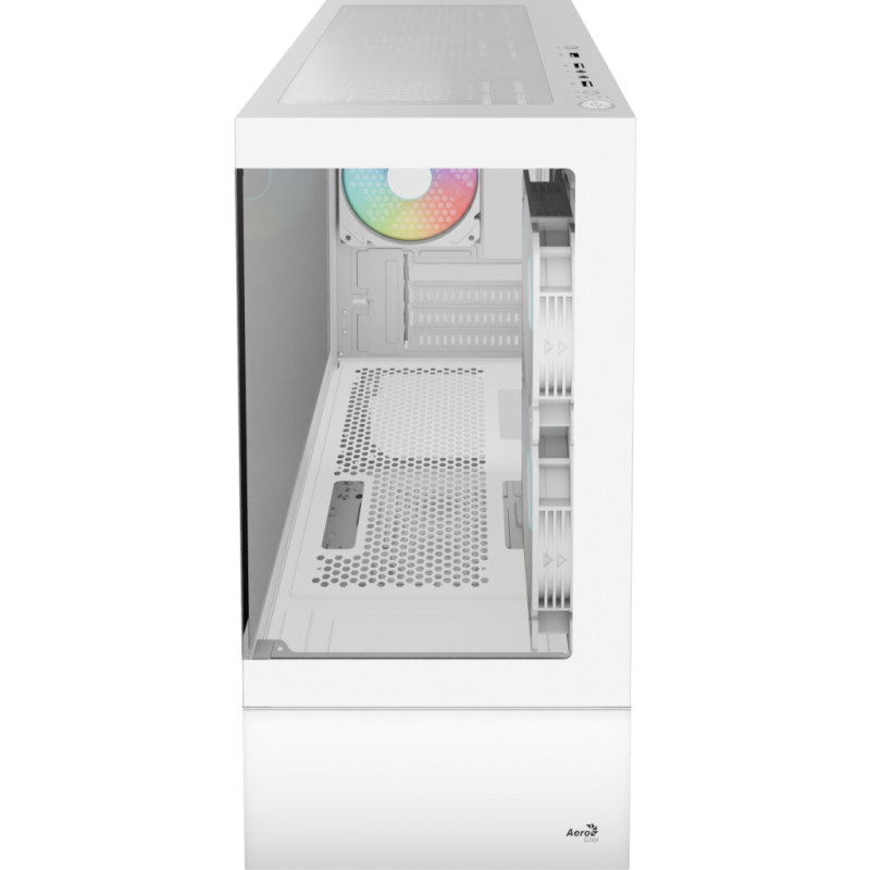 Корпус AeroCool Viewport Mini-G-WT-v2 White (ACCM-ES09133.21)