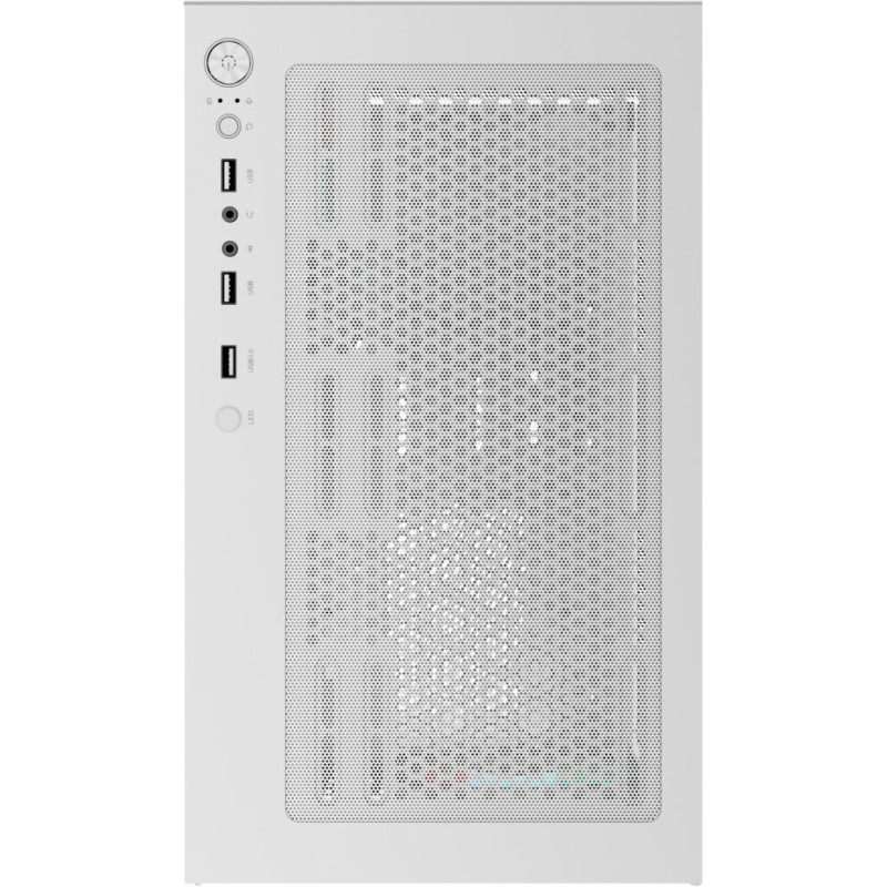 Корпус AeroCool Viewport Mini-G-WT-v2 White (ACCM-ES09133.21)
