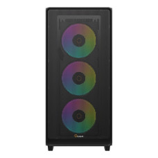 Корпус OCYPUS GAMMA C60 BK ARGB (GAMMA-C60-BKG400XX-GL)