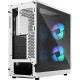 Корпус Fractal Design Focus 2 RGB White TG ClearTint (FD-C-FOC2A-04)