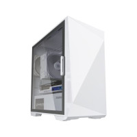 Корпус Zalman Корпус Zalman Z1 Iceberg, без БЖ, 2xUSB3.0, 1xUSB2.0, 3x120mm Black fans, TG Side Panel, (Z1 Iceberg White)