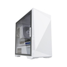 Корпус Zalman Корпус Zalman Z1 Iceberg, без БЖ, 2xUSB3.0, 1xUSB2.0, 3x120mm Black fans, TG Side Panel, (Z1 Iceberg White)