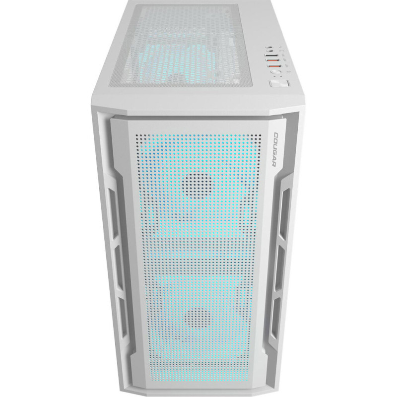 Корпус Cougar UNIFACE MINI RGB Black (UNIFACE MINI RGB White)