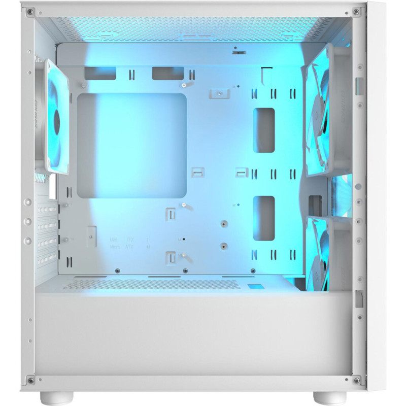 Корпус Cougar UNIFACE MINI RGB Black (UNIFACE MINI RGB White)