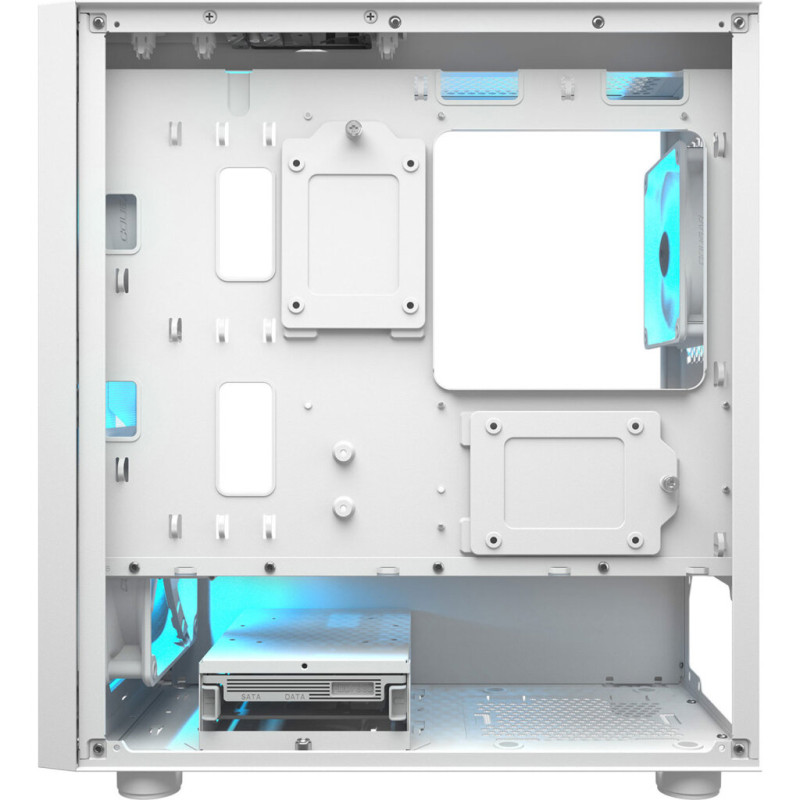 Корпус Cougar UNIFACE MINI RGB Black (UNIFACE MINI RGB White)