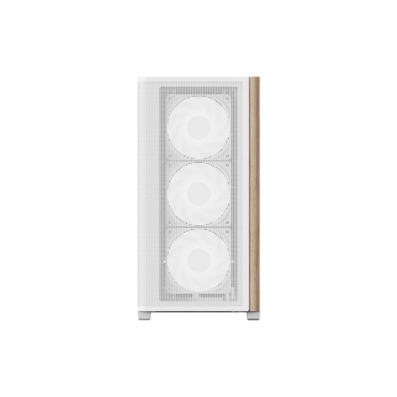 Корпус AeroCool D301A-G-WT-v2 White (ACCS-DS03043.21)
