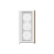 Корпус AeroCool D301A-G-WT-v2 White (ACCS-DS03043.21)