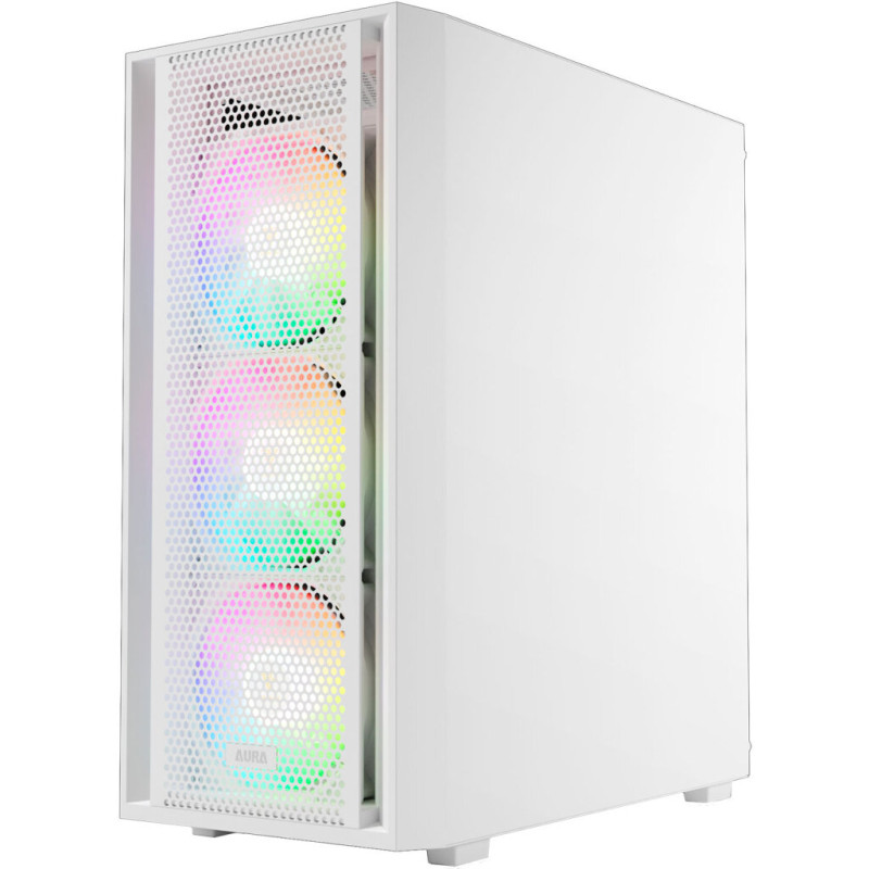 Корпус Gamdias AURA GC2 ELITE WH ARGB (4711514500622)