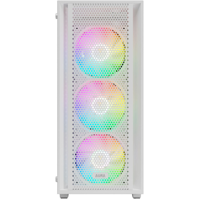 Корпус Gamdias AURA GC2 ELITE WH ARGB (4711514500622)