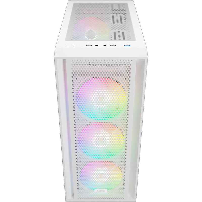 Корпус Gamdias AURA GC2 ELITE WH ARGB (4711514500622)