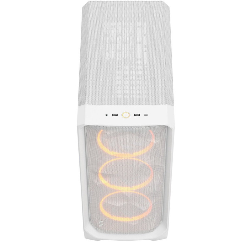 Корпус Fractal Design Meshify 3 White RGB TG CT (FD-C-MES3A-07)