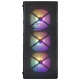 Корпус 1stPlayer X5-BK-4F1-PS-750FK-EU