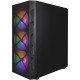 Корпус 1stPlayer X5-BK-4F1-PS-750FK-EU