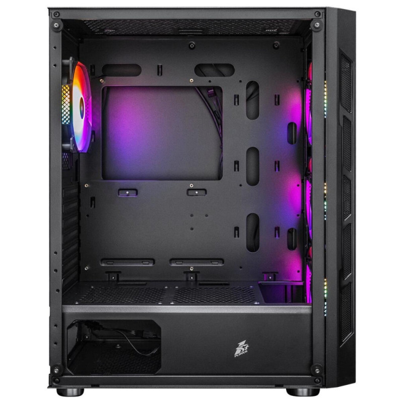 Корпус 1stPlayer X5-BK-4F1-PS-750FK-EU
