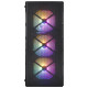 Корпус 1stPlayer XP-BK-4F1-PS-750FK-EU