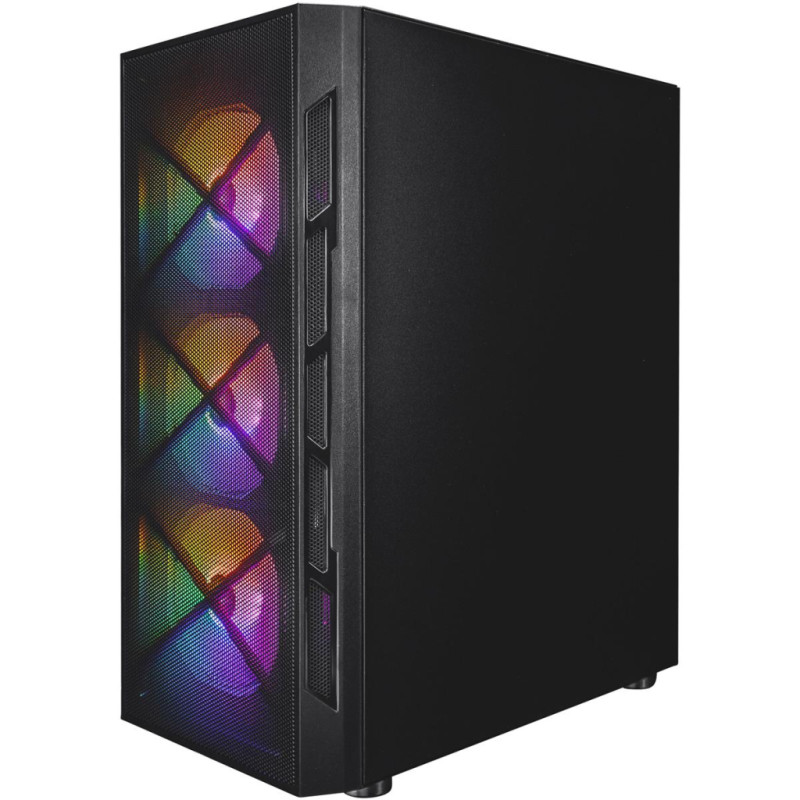 Корпус 1stPlayer XP-BK-4F1-PS-750FK-EU