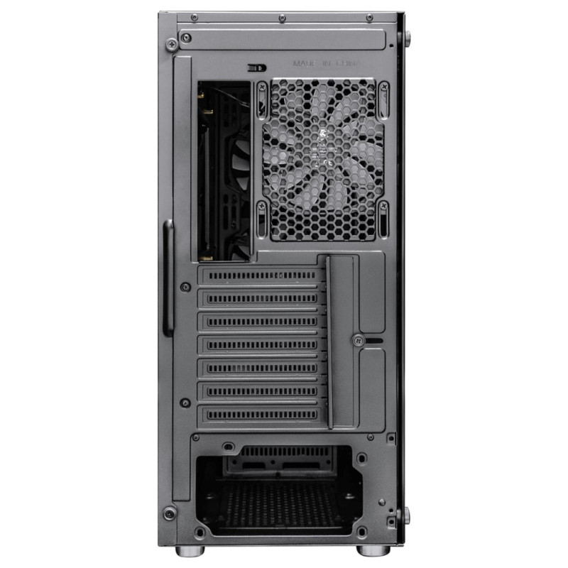 Корпус 1stPlayer XP-BK-4F1-PS-750FK-EU