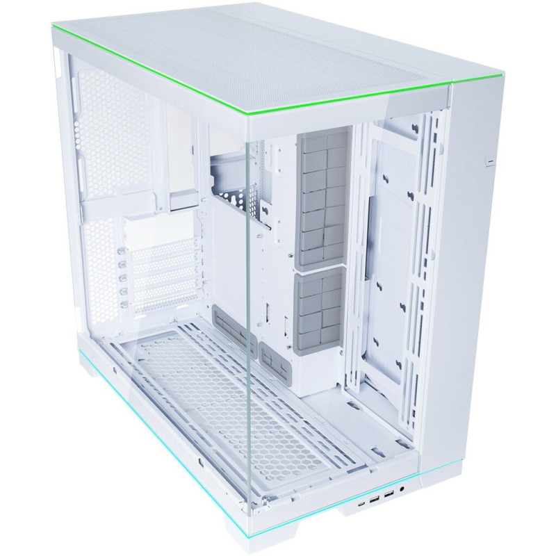Корпус Lian Li O11 Dynamic EVO RGB, white (G99.O11DERGBW.00)