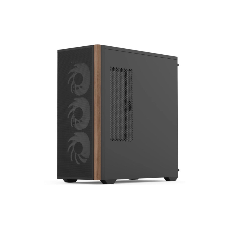 Корпус AeroCool D501A-G-BK-v2 Black (ACCM-DS01043.11)