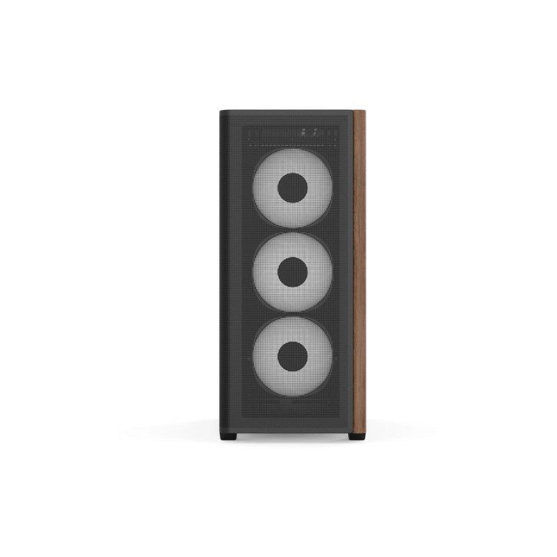 Корпус AeroCool D501A-G-BK-v2 Black (ACCM-DS01043.11)