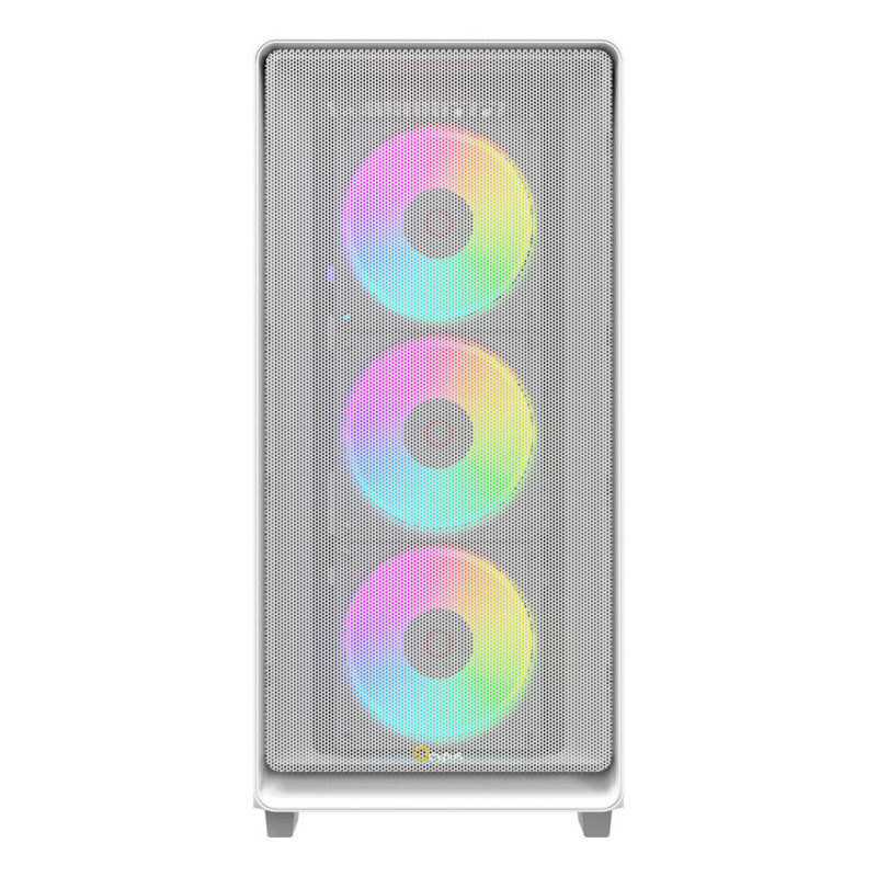 Корпус OCYPUS GAMMA C60 WH ARGB (GAMMA-C60-WHG400XX-GL)